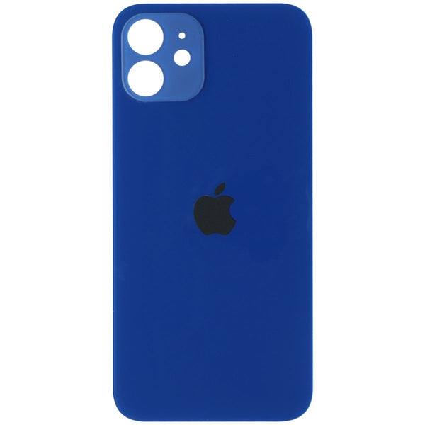 Repair Part - Back Glass Panel for Apple iPhone 12 - Blue with Logo
