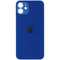 Repair Part - Back Glass Panel for Apple iPhone 12 - Blue with Logo