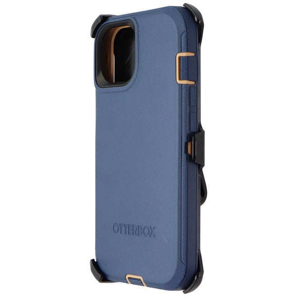 OtterBox Defender Series Case and Holster for iPhone 14 - Blue Suede Shoes
