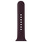 Apple (S/M) Replacement Adjusting Strap for Apple Watch 38/40/41mm - Dark Cherry