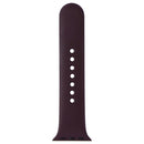 Apple (S/M) Replacement Adjusting Strap for Apple Watch 42/44/45mm - Dark Cherry