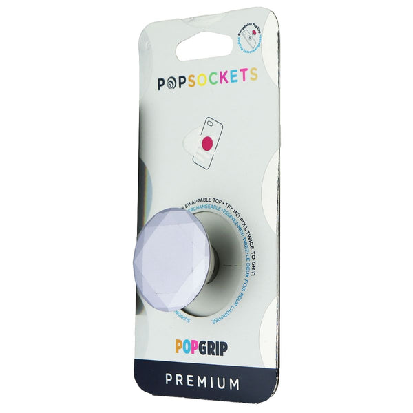 PopSockets Phone Grip with Expanding Kickstand - Metallic Diamond Lavender
