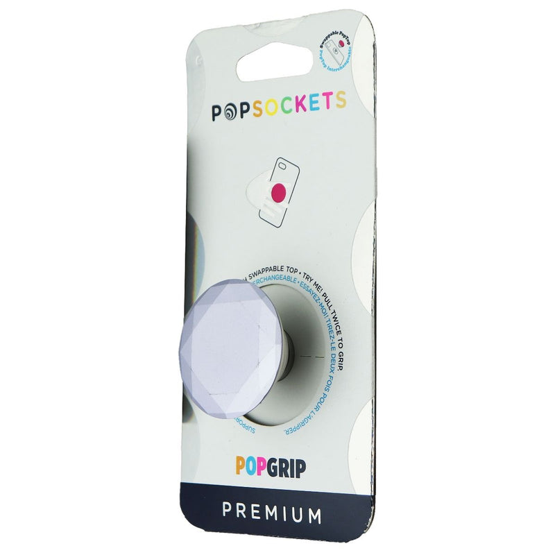 PopSockets Phone Grip with Expanding Kickstand - Metallic Diamond Lavender