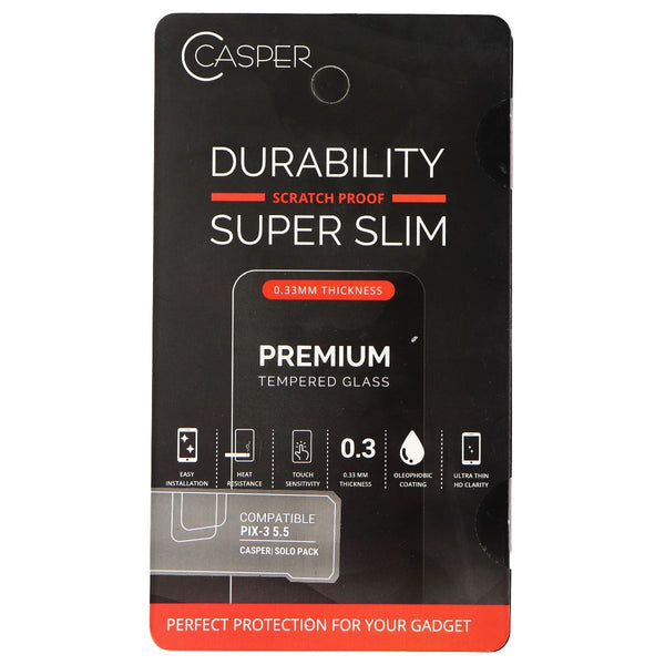 Casper Premium Ultra Thin 9H Tempered Glass for Google Pixel 3 Smartphone