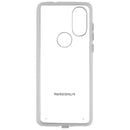 PureGear Slim Shell Series Case for Motorola Moto One - Clear/Frost