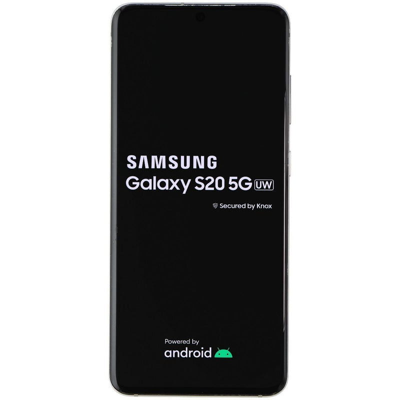 Samsung Galaxy S20 5G UW (6.2-in) (SM-G981V) Verizon ONLY - 128GB/Cloud White