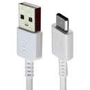 Samsung (2.5 Foot) USB to USB-C (Type C) Charge/Sync Cable - White (EP-DR140AWZ)
