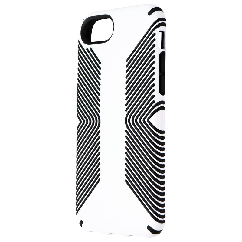 Speck Presidio Grip Case for Apple iPhone 8 / 7 / 6s - White/Black