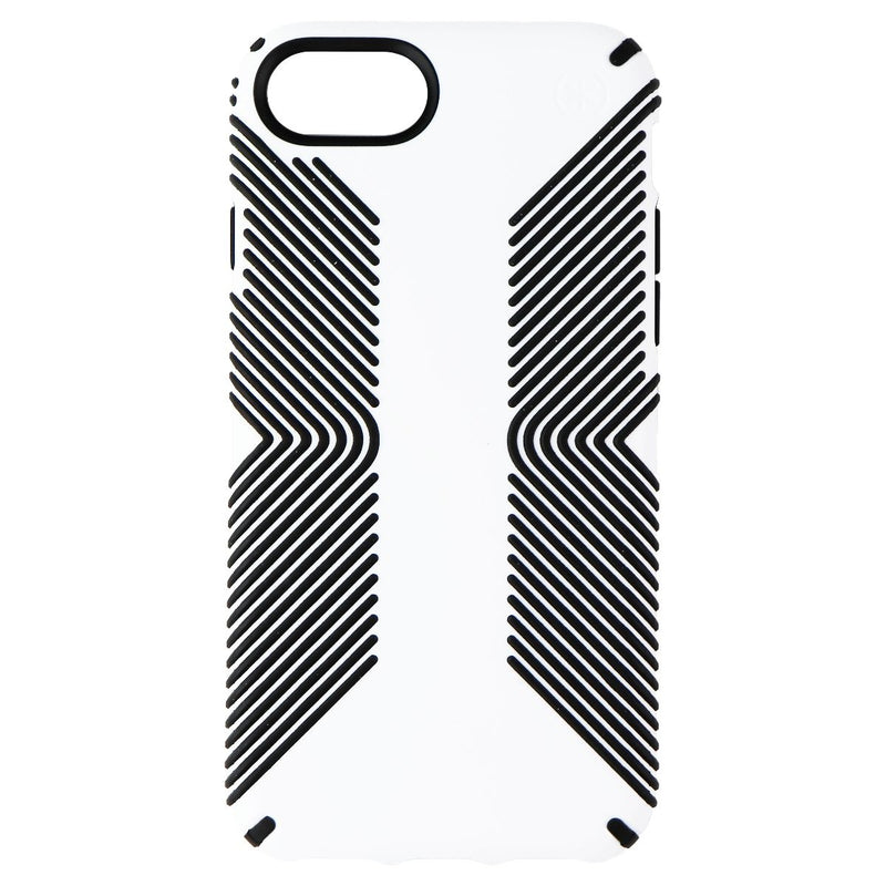 Speck Presidio Grip Case for Apple iPhone 8 / 7 / 6s - White/Black
