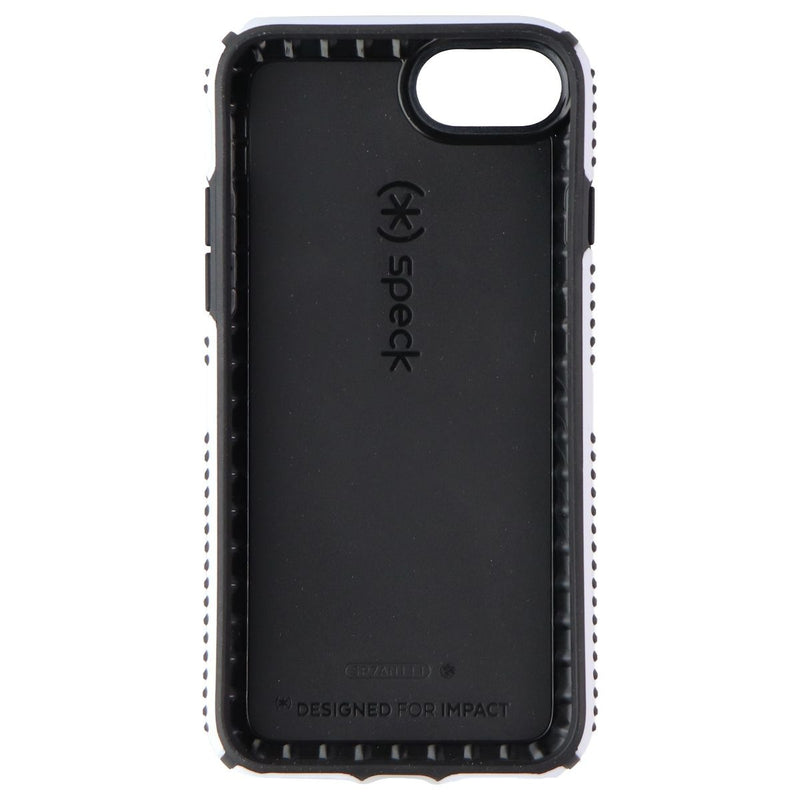 Speck Presidio Grip Case for Apple iPhone 8 / 7 / 6s - White/Black