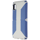 Speck Presidio Grip Case for Samsung Galaxy A10e - Microchip Gray/Ballpoint Blue