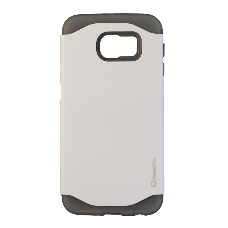 Qmadix X Series Lite Case for Samsung Galaxy S6 - White/Smoke Tinted