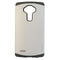 Qmadix X Series Lite Dual Layer Case Cover for LG G4 - White/Smoke Tinted