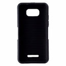 Qmadix Legacy Series Shell Case for HTC DNA - Purple / Black