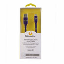 Qmadix (QM-USBMICROV2-PR) 6Ft Charging-Data Sync Cable for Micro USB Devices - P