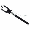 Quikcell Universal Selfie Stick with Shutter Button for Apple/Android - Black