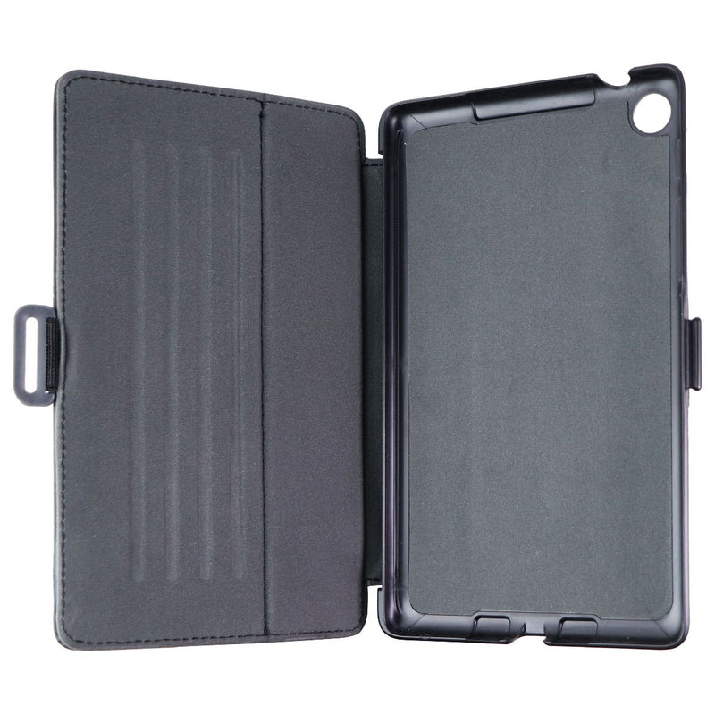 Speck Style Folio Case for Google Nexus 7 (2013) Tablet - Black/Slate Gray