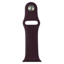 Apple (41mm) Sport Band Clasp ONLY for Apple Watch 38/40/41mm - Dark Cherry