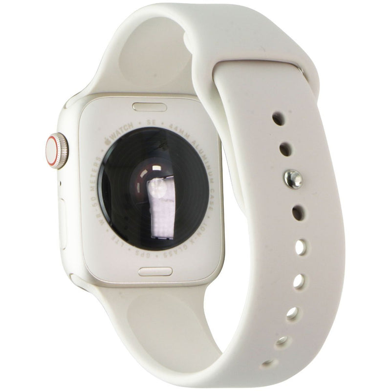 Apple Watch SE (2nd Gen) A2727 (GPS + LTE) 44mm - Starlight AL/Starlight SB M/L
