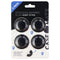 Case-Mate Sticker Mount for Apple AirTag - Black (4 Pack)
