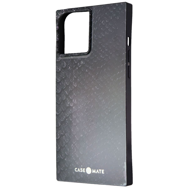 Case-Mate BLOX Series Rectangular Case for iPhone 12 Pro Max - Black Snake