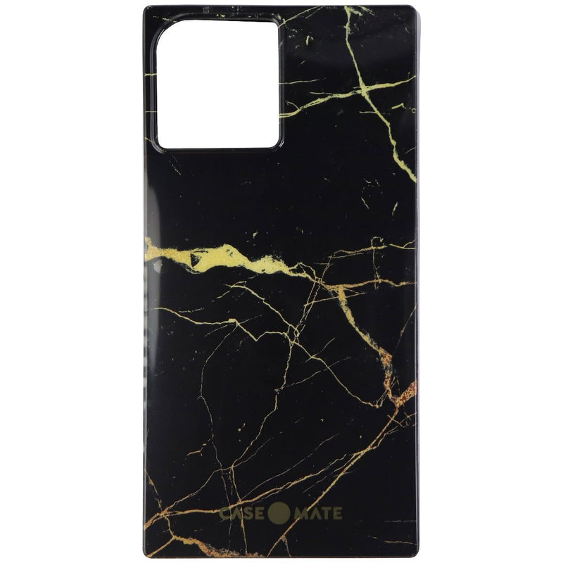 Case-Mate BLOX Rectangular Case for iPhone 12/iPhone 12 Pro - Black Gold Marble