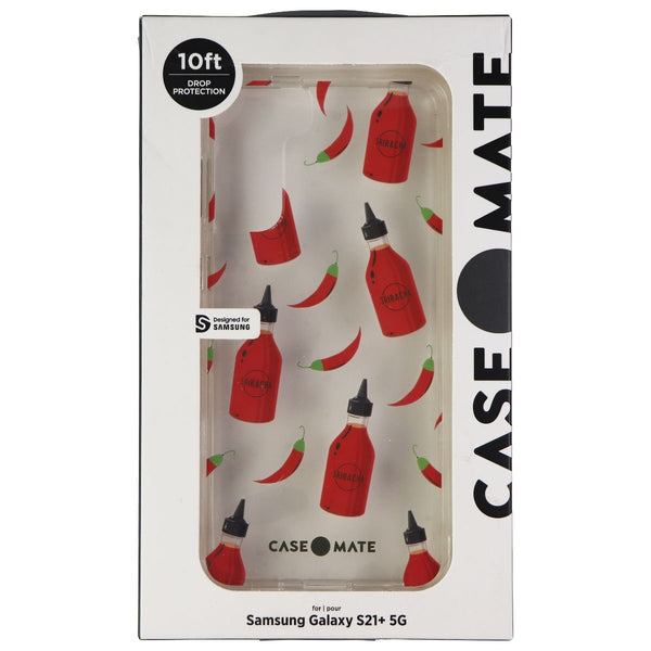Case-Mate Fashion Prints Case for Samsung Galaxy S21+ Plus 5G - Hot Peppers