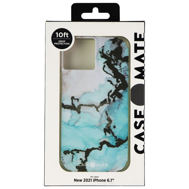 Case-Mate Tough Prints Series Case for Apple iPhone 13 / 14 - Ocean Marble