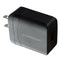 PureGear Single USB Port (5V/3A) Travel Wall Charger - Black