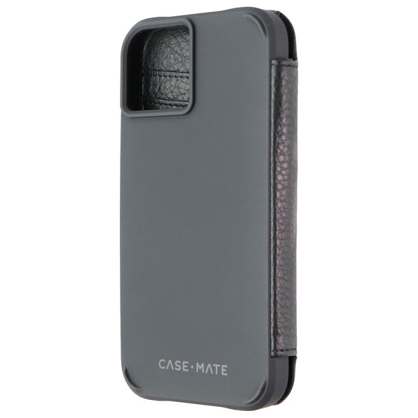 Case-Mate Wallet Folio Case For Magsafe for iPhone 14 and iPhone 13 - Black