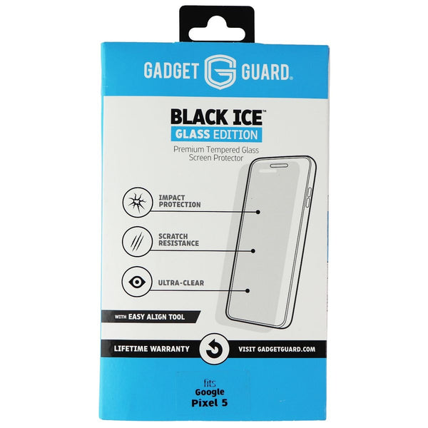 Gadget Guard Black Ice Glass Edition Screen Protector for Google Pixel 5
