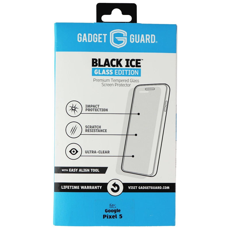 Gadget Guard Black Ice Glass Edition Screen Protector for Google Pixel 5