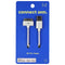 Connect Onn (3.5-Foot) 30-Pin MFi Cable for iPhone / iPad / iPod - White