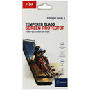 Zizo Tempered Glass Screen Protector for Google Pixel 4 - Clear