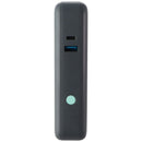 Nimble Wally Pro 63W Fast Wall Charger with Built-In Battery - Gray