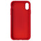 Adidas 3-Strips Snap Case for Apple iPhone XR Smartphones - Red/White Stripe