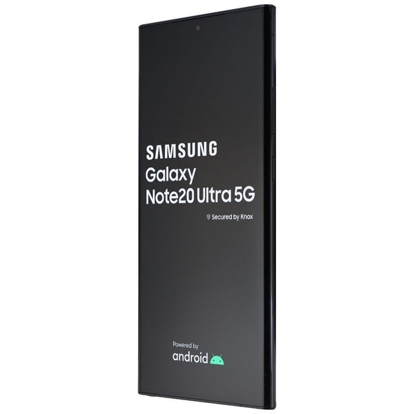Samsung Galaxy Note20 Ultra 5G (6.9-in) SM-N986U1 UNLOCKED Mystic Black/512GB