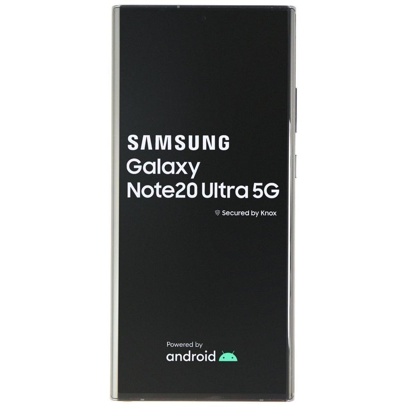 Samsung Galaxy Note20 Ultra 5G (6.9-in) SM-N986U1 UNLOCKED Mystic Black/512GB