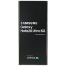 Samsung Galaxy Note20 Ultra 5G (6.9-in) (SM-N986U) Unlocked - Black/128GB