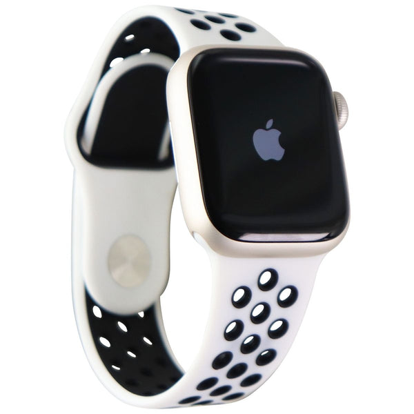 Apple Watch NIKE Series 7 (GPS + LTE) A2475 (41mm) Starlight AL/White Nike Band