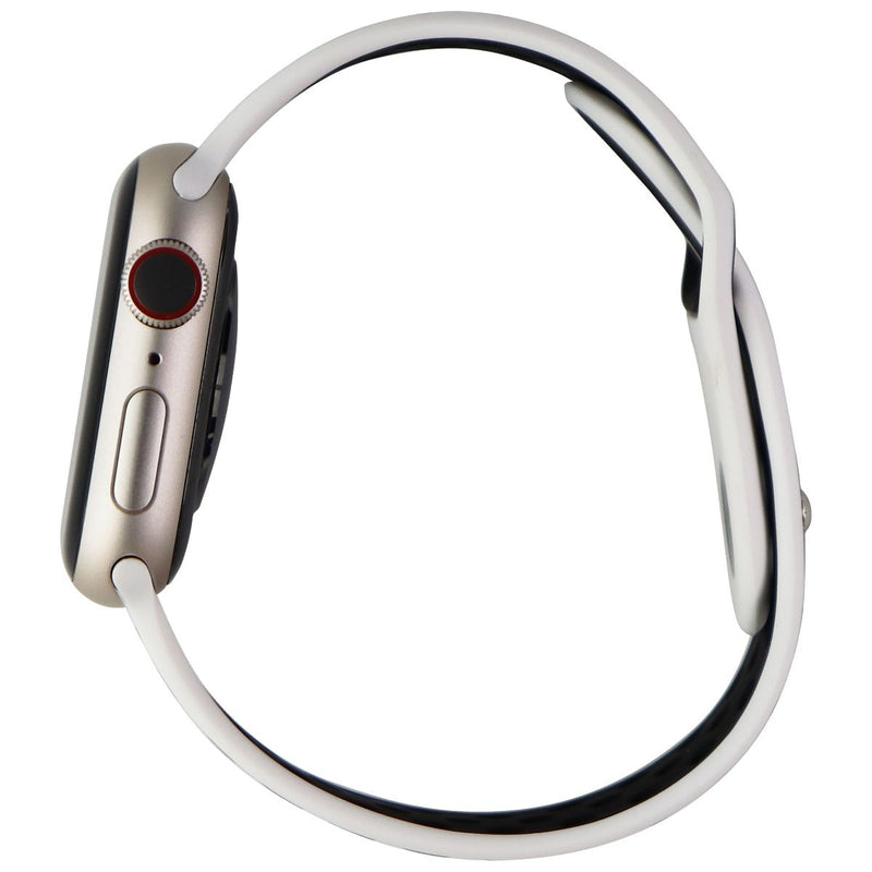 Apple Watch NIKE Series 7 (GPS + LTE) A2475 (41mm) Starlight AL/White Nike Band