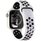 Apple Watch NIKE Series 7 (GPS + LTE) A2475 (41mm) Starlight AL/White Nike Band