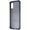 ITSKINS Spectrum Clear Series Flexible Gel Case for Samsung A02S - Smoke