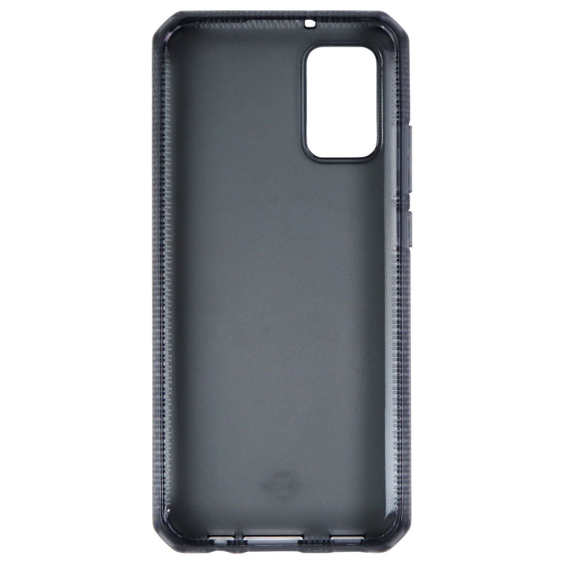 ITSKINS Spectrum Clear Series Flexible Gel Case for Samsung A02S - Smoke