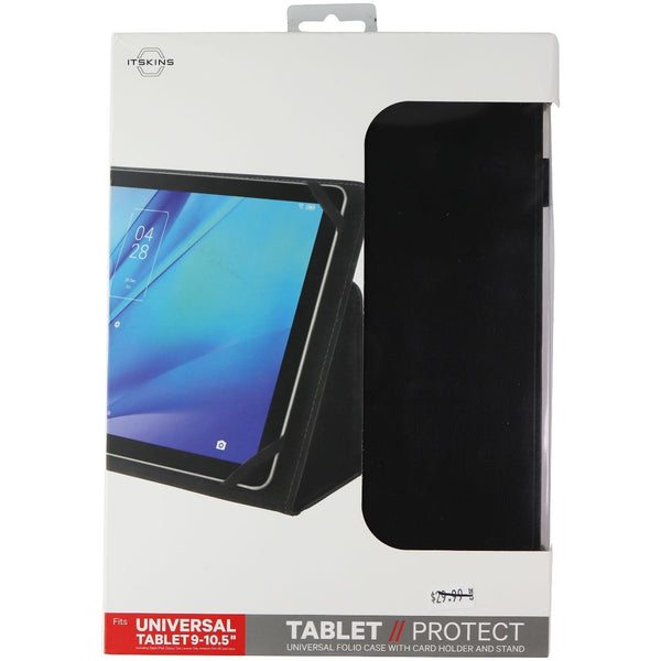 ITSKINS Tablet Protect Series Universal Case for 9-10.5 inch Tablets - Black