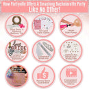 Partyville Bachelorette Party/Bridal Shower Decorations (120 Pc)