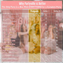 Partyville Bachelorette Party/Bridal Shower Decorations (120 Pc)