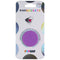 PopSockets PopGrip with Swappable Top for Phones & Tablets - Colorblock Lavender