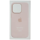 Apple Silicone Case for  MagSafe for Apple iPhone 14 Pro - Chalk Pink