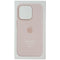 Apple Silicone Case for  MagSafe for Apple iPhone 14 Pro - Chalk Pink